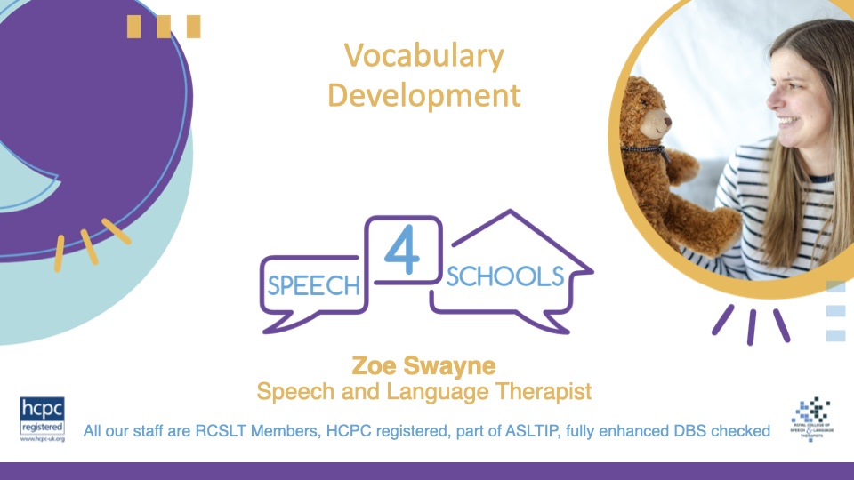 Vocabulary Development