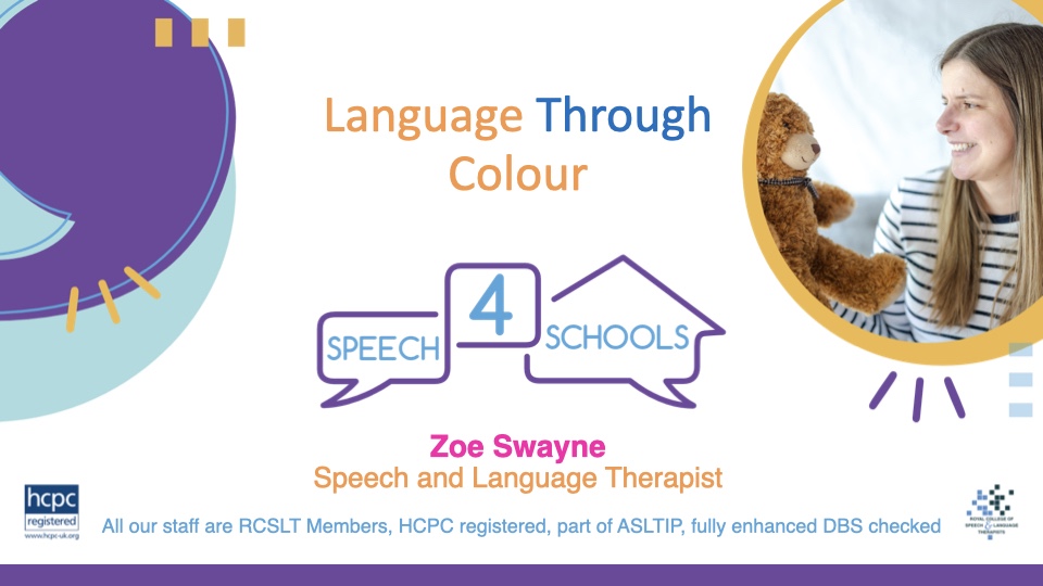 Language Through Colour