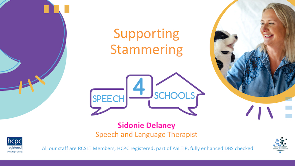 Supporting Stammering